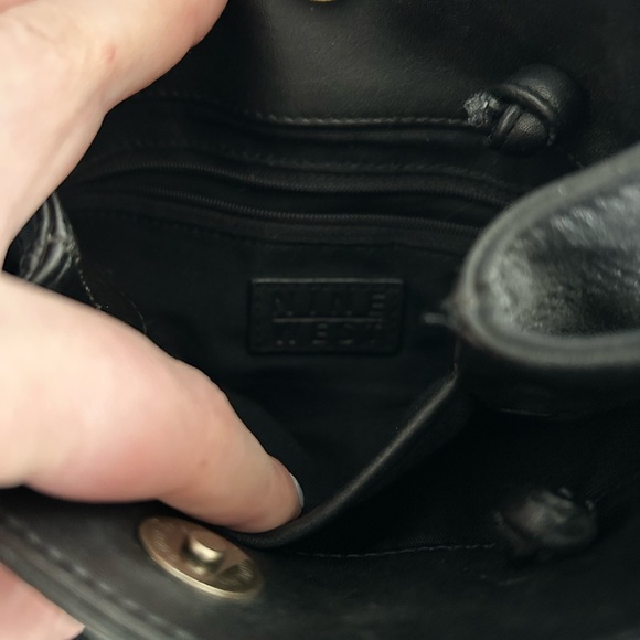 Nine West Black Crossbody Bag - Picture 5 of 7